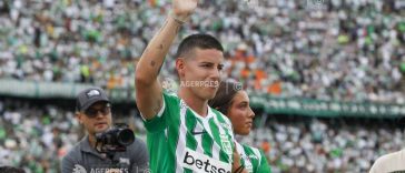 Fotbal: James Rodriguez și-a anunțat retragerea din naționala Columbiei
