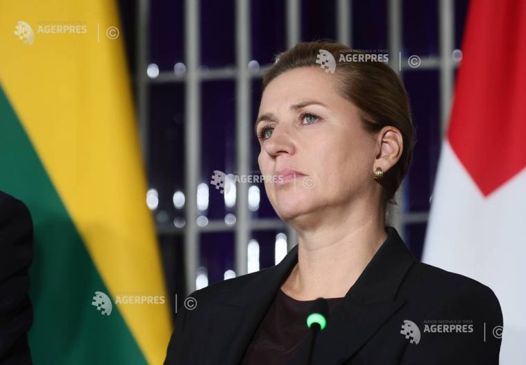 Rachete de semnalizare trase de o fregată rusească spre un elicopter danez: Premierul Danemarcei acuză Rusia de ‘acțiune iresponsabilă’