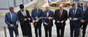 Iași: Campusul dual de la Ezăreni, inaugurat în prezența ministrului Educației