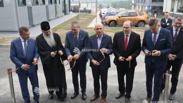 Iași: Campusul dual de la Ezăreni, inaugurat în prezența ministrului Educației