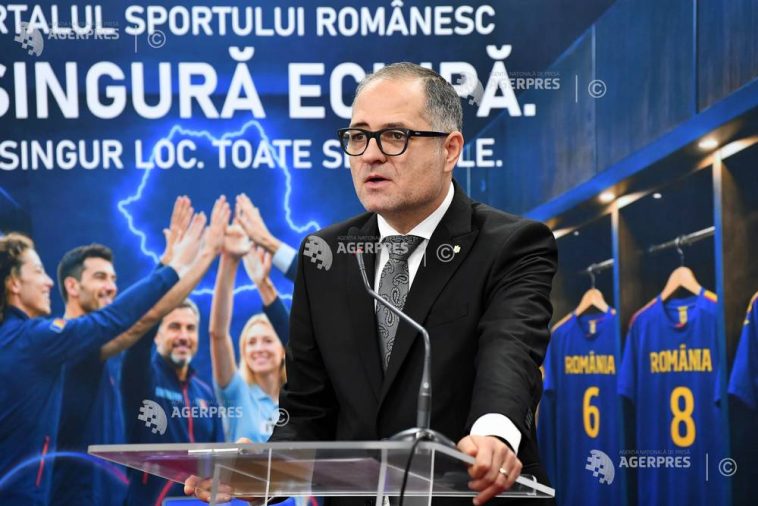 Agenția Națională pentru Sport a lansat proiectul ‘Portalul Sportului Românesc’