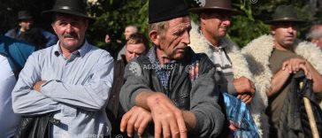 Ciobanul Ionică Sterp, despre protestul din Piața Victoriei: Azi, am venit aici să salvăm miorița