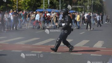 Alți șapte manifestanți violenți de la protestul din Piața Victoriei au fost reținuți de procurori