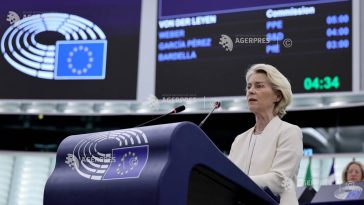 După criza migranților din Ceuta, Ursula von der Leyen vrea un nou mecanism de ‘răspuns de urgență’
