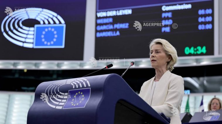 După criza migranților din Ceuta, Ursula von der Leyen vrea un nou mecanism de ‘răspuns de urgență’