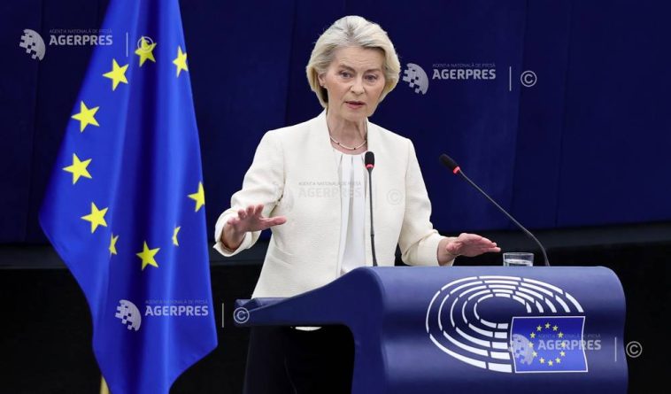 UE va lansa un plan de creștere a acoperirii asigurărilor în caz de incidente legate de vremea extremă (Von der Leyen)