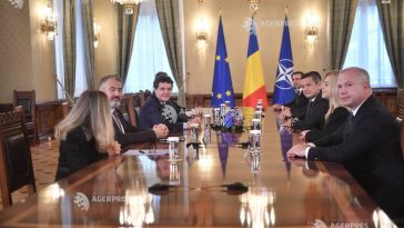 VIDEO Au început consultările la Cotroceni/ Președintele Nicușor Dan discută cu delegația PSD