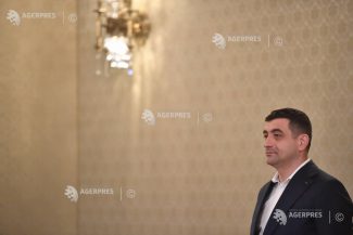 Consultări la Cotroceni/ George Simion: AUR nu votează niciun guvern din care nu face parte