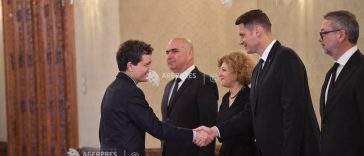 VIDEO Consultări la Cotroceni/ Președintele Nicușor Dan discută cu delegația PNL
