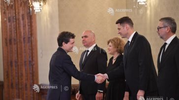 VIDEO Consultări la Cotroceni/ Președintele Nicușor Dan discută cu delegația PNL