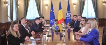 VIDEO Consultări la Cotroceni/ Președintele Nicușor Dan discută cu delegația USR