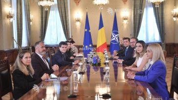 VIDEO Consultări la Cotroceni/ Președintele Nicușor Dan discută cu delegația USR