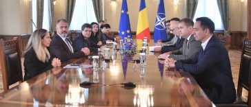 VIDEO Consultări la Cotroceni/ Președintele Nicușor Dan discută cu delegația UDMR