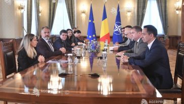 VIDEO Consultări la Cotroceni/ Președintele Nicușor Dan discută cu delegația UDMR