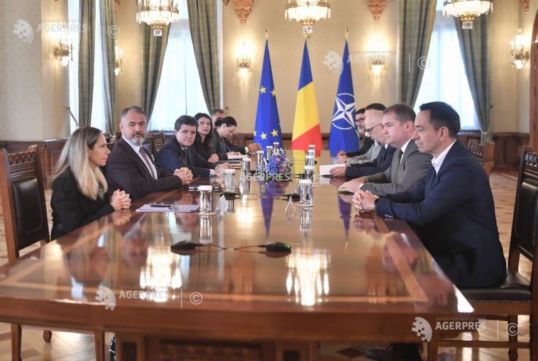 VIDEO Consultări la Cotroceni/ Președintele Nicușor Dan discută cu delegația UDMR