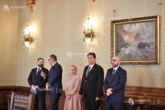 VIDEO Consultări la Cotroceni/Președintele Nicușor Dan discută cu Grupul parlamentar Uniți pentru România