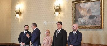 VIDEO Consultări la Cotroceni/Președintele Nicușor Dan discută cu Grupul parlamentar Uniți pentru România