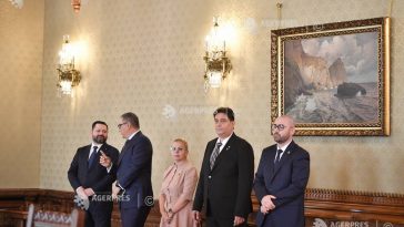 VIDEO Consultări la Cotroceni/Președintele Nicușor Dan discută cu Grupul parlamentar Uniți pentru România