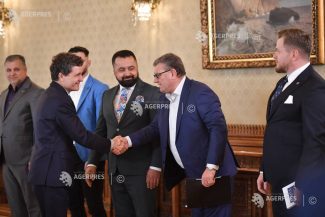 Consultări la Cotroceni/ Președintele Nicușor Dan discută cu delegația parlamentarilor neafiliați