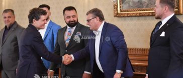 Consultări la Cotroceni/ Președintele Nicușor Dan discută cu delegația parlamentarilor neafiliați