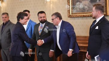 Consultări la Cotroceni/ Președintele Nicușor Dan discută cu delegația parlamentarilor neafiliați