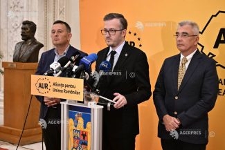 Ștefăniță Avrămescu: AUR nu s-a dezis și nu se dezice de Călin Georgescu