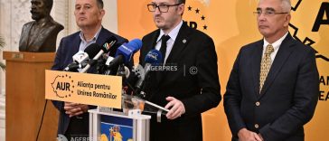 Ștefăniță Avrămescu: AUR nu s-a dezis și nu se dezice de Călin Georgescu