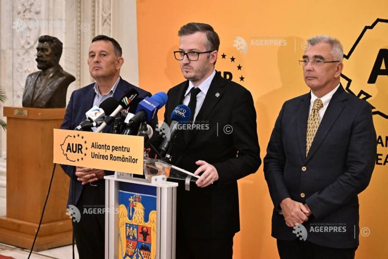Ștefăniță Avrămescu: AUR nu s-a dezis și nu se dezice de Călin Georgescu