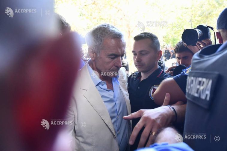 Călin Georgescu, reținut de procurori (surse)