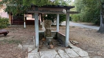 Arad: Vizitatorii de la Băile Lipova, nemulțumiți că fântâna publică de apă minerală este închisă permanent