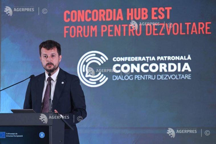 Iași: Patronatul Concordia vrea ca mediul de afaceri să fie la masa deciziilor pentru perioada 2028-2034