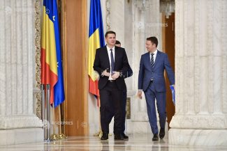 Abrudean: Vom vedea la plenul reunit dacă Guvernul Mureșan trece; din declarații pare că nu
