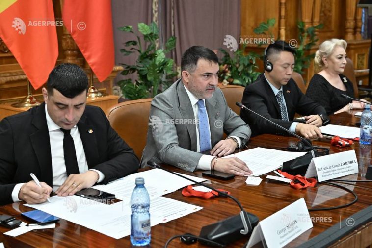 Camera Deputaților/Corendea (AUR): Axa Washington-Bruxelles-București-Beijing poate readuce politica externă acolo unde merită să fie