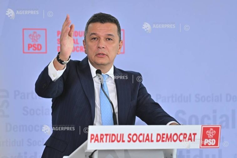 PSD nu susține Guvernul Mureșan – decizia a fost luată în unanimitate