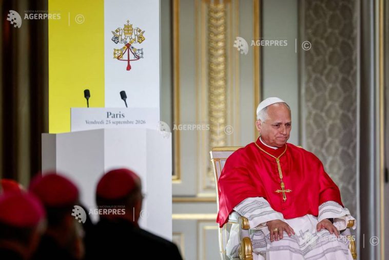 Papa Leon a avertizat din Franța că tehnologia AI creează ‘un paradis al mașinilor’