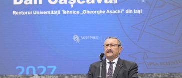 Rectorul TUIASI, către boboci: A fi student în Iași, cel mai frumos cadou făcut tinereții voastre
