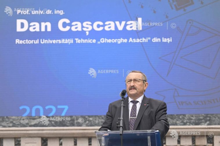 Rectorul TUIASI, către boboci: A fi student în Iași, cel mai frumos cadou făcut tinereții voastre
