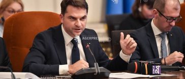 Parlament – audieri miniștri/Sebastian Burduja a primit aviz negativ pentru portofoliul de la Energie, în comisiile reunite