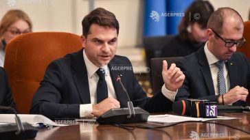 Parlament – audieri miniștri/Sebastian Burduja a primit aviz negativ pentru portofoliul de la Energie, în comisiile reunite