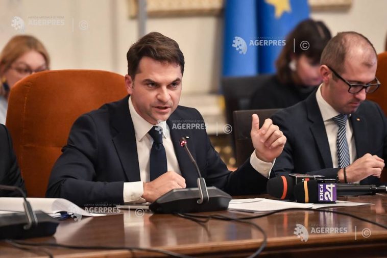 Parlament – audieri miniștri/Sebastian Burduja a primit aviz negativ pentru portofoliul de la Energie, în comisiile reunite