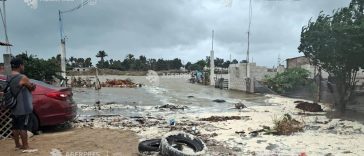 Uraganul Polo, de categoria a 3-a, lovește coastele Mexicului de la Pacific