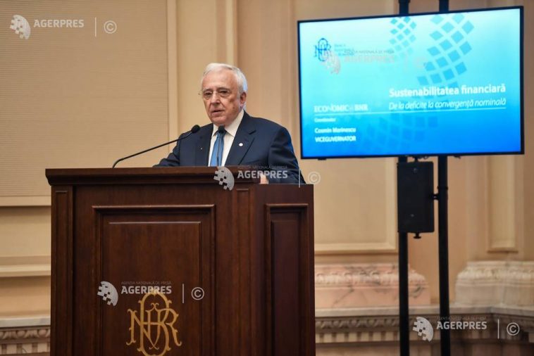Isărescu: Parcursul de consolidare fiscal-bugetară este esențial pentru credibilitatea României
