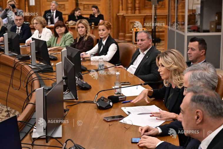 Parlament – audieri miniștri/Raluca Turcan, aviz negativ pentru portofoliul de la Ministerul Muncii