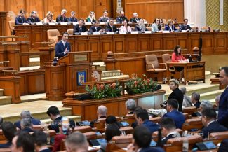 Parlament – învestire Guvern/ Mureșan: Guvernul Bolojan a aprins lumina, echipa mea vrea reducerea risipei