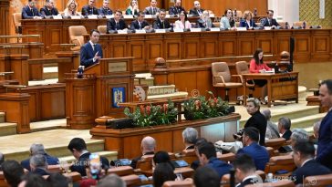 Parlament – învestire Guvern/ Mureșan: Guvernul Bolojan a aprins lumina, echipa mea vrea reducerea risipei