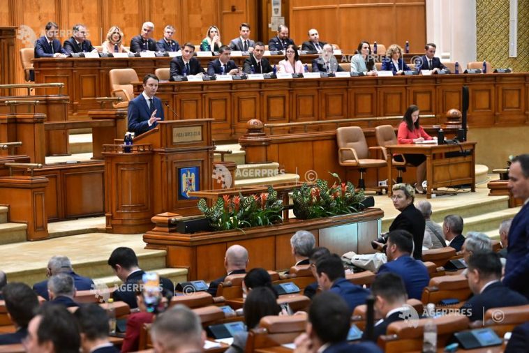 Parlament – învestire Guvern/ Mureșan: Guvernul Bolojan a aprins lumina, echipa mea vrea reducerea risipei
