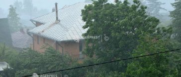 Informare de vânt în zone din Moldova, Muntenia și Dobrogea, până miercuri seara
