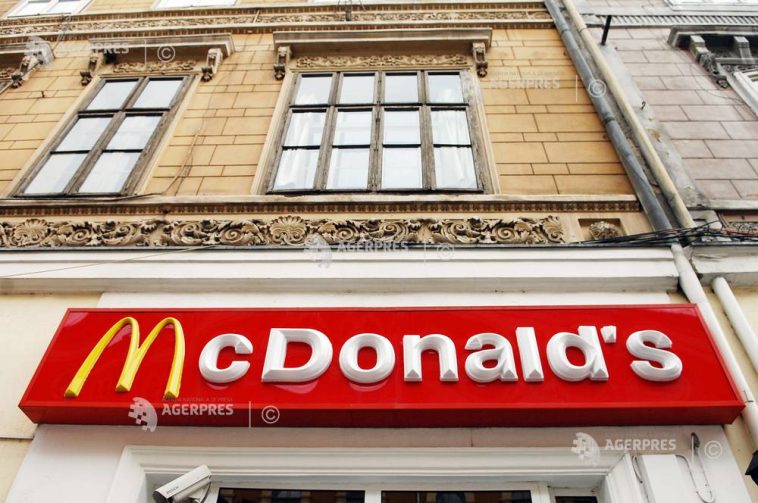 McDonald’s va cheltui 8,5 miliarde de dolari pentru a moderniza restaurantele sale pe plan global