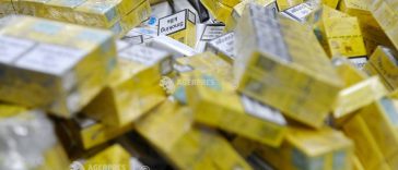 Piața neagră a țigaretelor a crescut cu 3,4 puncte procentuale, în iulie; record pentru ultimii zece ani