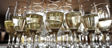 Producătorii de șampanie franțuzească vor recurge la rezervele de vin după ce canicula a afectat recolta de struguri